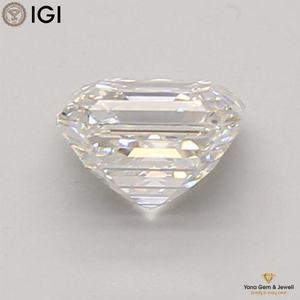Diamant de laboratoire CVD de 1,50 carat, couleur D, clarté VS2, avec certificat IGI, taille Asscher, pour la création de bagues haut de gamme - Product Image 5