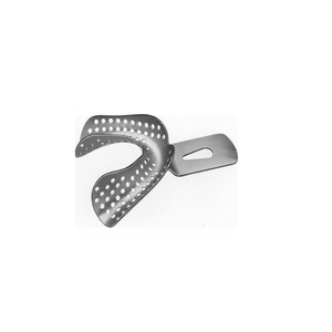 Oferta Especial: Bandejas Metálicas Dentales de Alta Calidad para Impresiones, Tamaños Pequeño y Mediano, Certificación CE, 2 Años de Garantía - Product Image 4