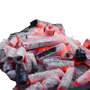 Briqueta de aserrín hexagonal Carbón de madera dura activado 5-6 horas Tiempo de combustión 91.3% Carbón fijo para barbacoa y parrilla a granel en venta - Product Image 4