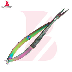 Ciseaux de beauté à ressort légers et tendance, avec poignée confortable, durables, service OEM/ODM, haute qualité, pour salon de coiffure, modèle 2026 - Product Image 4