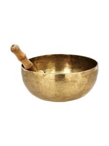 Cuenco de Oración Budista Tibetano de Latón Puro con Sonido Armónico Rico, Ideal para Meditación, Musicoterapia, Alineación de Chakras y Yoga - Product Image 3
