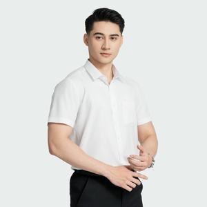 Chemise décontractée à manches courtes Aristino pour homme, grande taille, coupe parfaite, infroissable, en popeline écologique imprimée, modèle été - Product Image 1