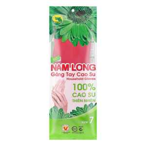 Gants en caoutchouc robustes Nam Long pour le ménage et le jardinage - Product Image 1