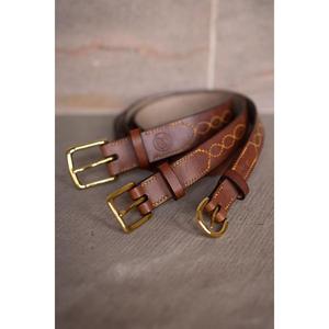 Ceintures formelles pour hommes à la mode, qualité authentique, 100% cuir de buffle original, ceinture faite à la main, ceinture personnalisée, fabriquée en Inde - Product Image 2