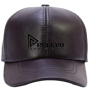 Gorra de Béisbol de Cuero Personalizada de 5/6/7 Paneles con Correa Ajustable, Logotipo Personalizado, Patrón de Letras, Gorra Unisex de Estilo Urbano para Pedidos al por Mayor - Product Image 2