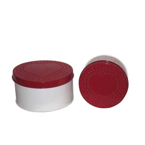 Contemporary Customized Metal Canister Container with Stylish Cover <b>for</b> Modern Homes - Product Image 2