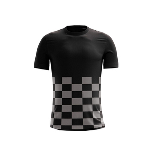 เสื้อฟุตบอลมืออาชีพขายส่ง ผู้ผลิต OEM รับปักลายตามสั่ง ชุดฟุตบอลโพลีเอสเตอร์คุณภาพพรีเมียม ผู้จัดจำหน่าย รับผลิตแบรนด์ส่วนตัว - Product Image 2