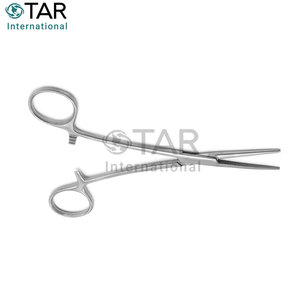 Pinzas Hemostáticas de Acero Inoxidable de 5.5 Pulgadas, Rectas, Instrumento Quirúrgico Crile, Calidad Superior, Pinza Médica para Hemostasia - Product Image 5