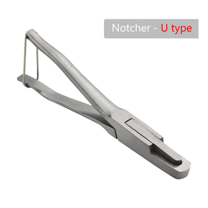 เครื่องมือระบุตัวตนสัตว์ เครื่องมือตัดหูสัตว์แบบใช้ซ้ำได้ ทำจากสแตนเลส คุณภาพพรีเมียม รูปทรงตัวยู ใช้งานง่าย - Product Image 5