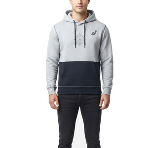 Sweat à capuche simple pour homme 100 % coton, confortable, à manches longues, idéal pour la marche quotidienne, les voyages et les sorties du week-end - Product Image 1