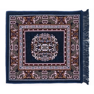 Tapis moderne fait à la machine de 20x20 pouces, tapis doux pour la maison, en polyester, pour les chambres - Product Image 2