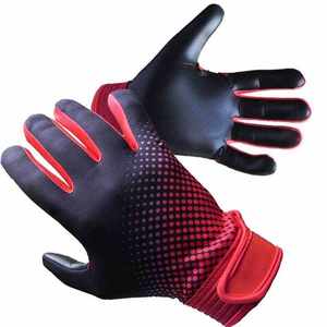Gants de football américain personnalisés pour hommes, style moderne, légers, pour entraînement et matchs, avec logo d'équipe personnalisé - Product Image 6