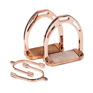 Estribos Antideslizantes para Montar a Caballo, Aptos para Todas las Estaciones, Diseño para Uso Diario en Establos - Product Image 3