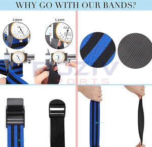 Nouvel Arrivage Bandes de Résistance Moyenne en Tissu Nylon de Haute Qualité, Robustes et Écologiques pour le Renforcement des Hanches, Accessoires de Fitness et de Gym - Product Image 4
