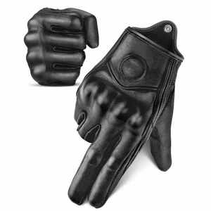 All Season Motorbike <b>Gloves</b> Waterproof Wind Resistant Anti Slip Motorcycle Protective Gear <b>For</b> Riders - Product Image 1