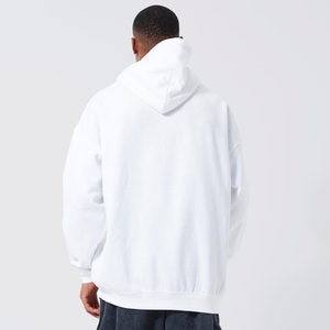Sudadera con Capucha Extra Grande para Hombre, Color Lila Francés, Forro Polar Térmico de Invierno con Bolsillo con Solapa y Cuello con Capucha, Talla XL, Precio al por Mayor - Product Image 3