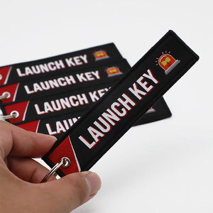 Llavero con Logotipo Personalizado Bordado, Llavero Promocional, Otras Joyas - Product Image 3