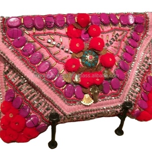 Bolso de mano con perlas para mujer, bolsa de noche, Guru, Kirpa, Export House, venta al por mayor - Product Image 1