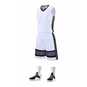 Uniforme de basket-ball à manches longues, tissu extensible de qualité supérieure, respirant, design léger, adapté aux entraînements et aux matchs - Product Image 5