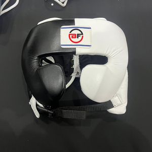 Custom Logo Boxing Gloves Set | Genuine Cowhide Leather Training Sparring Gloves + Hand Wraps OEM Wholesale Supplier - Product Image 5