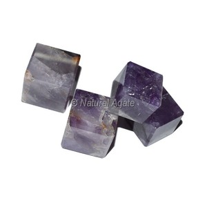 <b>Crystal</b> Quartz Healing Cubes : Supplier and Wholesaler of Gemstone Cubes - Healing Cubes - Product Image 2