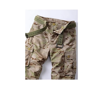Pantalones de Caza para Hombre, Diseño Personalizado, Camuflaje, Transpirables, Impermeables, Resistentes al Viento - Product Image 5