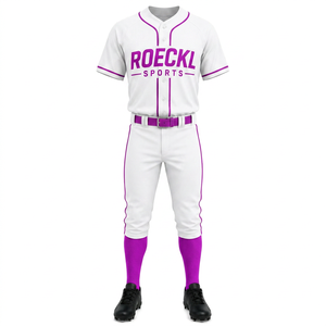 Lightweight Sports Wear Top Demanded Baseball Uniform Good Quality Baseball Uniform Best Selling <b>Make</b> <b>Your</b> <b>Own</b> Design and Logo - Product Image 6