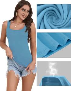 Débardeur pour femme Urban Motion, matière tricotée de qualité supérieure, structure flexible, texture respirante, toucher doux, entraînement sportif - Product Image 6