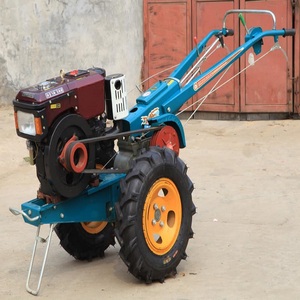 Cultivadores de Dos Ruedas, Mini Tractor de Arrastre con Motor Diésel de 8hp-32hp, Tractor de Arrastre con Cosechadora, Arado, Plantadora - Product Image 2