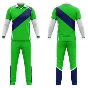 <b>Cricket</b> Uniform Set Printed Sublimation Design Options | Men Women Adult <b>Cricket</b> Polo Shirt Trouser Full Team 100% Polyester - Product Image 5