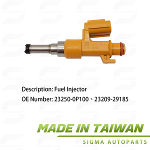 Original Fuel Injector 23250-0P100 for for ES350 <b>Gasoline</b> ABS Material V6 Engine Take-off Parts OE Quality Tested - Product Image 3