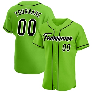 Maillot de baseball authentique OMMIZ INDUSTRY, best-seller en gros, personnalisé, noir, rouge, blanc royal, avec drapeau américain et aigle 3D - Product Image 2