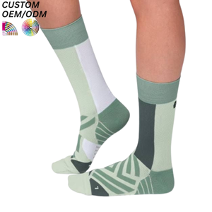 Chaussettes de basketball personnalisées de haute qualité, en coton tricoté, pour yoga et sports d'intérieur, support OEM ODM, vente en gros, collection Printemps - Product Image 5