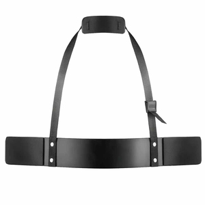Cinturón de Soporte Ajustable de PU para Hombro y Cuello, de Alta Calidad, Venta al por Mayor, Ajuste Universal para Entrenamiento de Fuerza, Correas de Compresión - Product Image 1