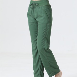 Pantalones de yoga y fitness para mujer, talla XL, de cintura media, estilo casual, adelgazantes, transpirables, de campana, de pierna ancha, estilo cargo. - Product Image 1