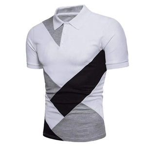 เสื้อโปโลผู้ชายที่สวมใส่สบาย ผลิตจากผ้าแห้งเร็วน้ำหนักเบา พร้อมการตัดเย็บคุณภาพพรีเมียม เหมาะสำหรับใส่ลำลองในฤดูร้อนและตลอดทั้งปี - Product Image 3
