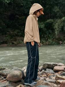 เสื้อแจ็คเก็ตกันลมสำหรับผู้หญิง แบบสปอร์ต สกรีนโลโก้ได้ ผ้าเนื้อนุ่ม น้ำหนักเบา แห้งเร็ว สำหรับฤดูหนาว ปี 2026 - Product Image 3