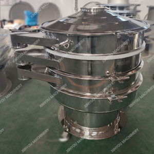 High Efficiency Fruit Juice Blueberry Strawberry Jam Beverage Butter Screening Sieving <strong>Machine</strong> - Product Image 3