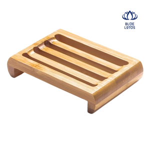 Jabonera de Bambú Hecha a Mano, Organizador Sostenible para el Hogar y el Baño - Product Image 1