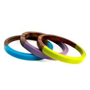 RR ENTERPRISES - Accesorios de Moda de Resina y Madera de Diseño, Joyería Premium, Pulseras - Product Image 2