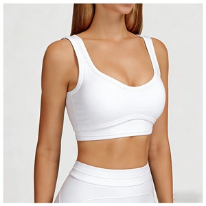 Nouvel ensemble de yoga pour femme 2026, short taille haute sculptant + soutien-gorge de sport rembourré, idéal pour la gym, le Pilates, la course à pied, le yoga - Product Image 1