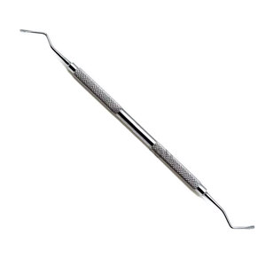 Curette chirurgicale dentaire Lucas 86 à double extrémité, cuillères de 2,8 mm, instruments médicaux professionnels en acier inoxydable pour chirurgie orale - Product Image 2