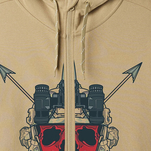 Sweat-shirt à capuche zippé décontracté pour garçons, en polaire, imperméable, avec poche, été, broderie personnalisée, fabricant OEM ODM - Product Image 4
