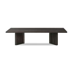Mesa de Centro Moderna Minimalista de Madera de Teca Sólida, Mesa de Centro de Lujo para Sala de Estar, Muebles Residenciales para Hoteles y Villas Premium - Product Image 1