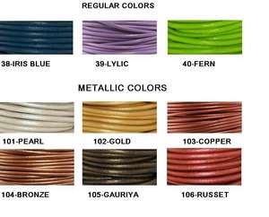 2mm Light Brown Color Leather <b>Cord</b> Round <b>Necklace</b> Rope for Jewellery Making Customized Size SCHAF A BRAND OF Y S INTERNATIONAL - Product Image 6