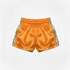 Objetivo de Boxeo Personalizado con Estampado de Oso Blanco y Negro, Ribete Rojo, Transpirable, de Secado Rápido, Poliéster, para Todas las Estaciones, Muay Thai - Product Image 6