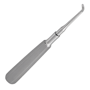 Juego de 3 Elevadores Dentales Warwick James, Rectos, Izquierdos y Derechos, Instrumentos Quirúrgicos de Extracción Dental de Acero Inoxidable - Product Image 2