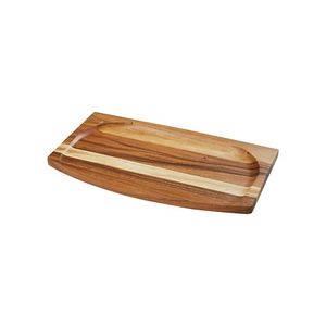 Hot Selling Modern Natural Acacia <b>Wood</b> Eco-Friendly Dishwasher Safe Serving <b>Tray</b> Tableware Dinnerware Wholesale - Product Image 3