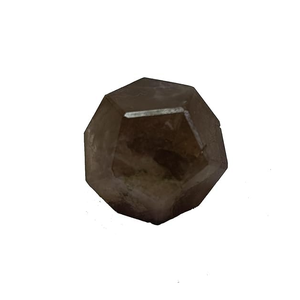 Cristal de Cuarzo Ahumado Natural en Forma de Dodecaedro, Piedra Geométrica, Dodecaedro de Ágata, Gema Curativa, Venta al Por Mayor - Product Image 1