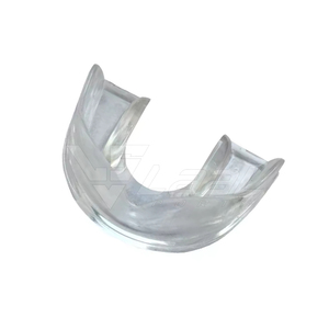 Protège-dents en PVC durable de qualité supérieure avec une protection renforcée et un ajustement confortable pour l'entraînement de boxe, style professionnel unisexe - Product Image 4